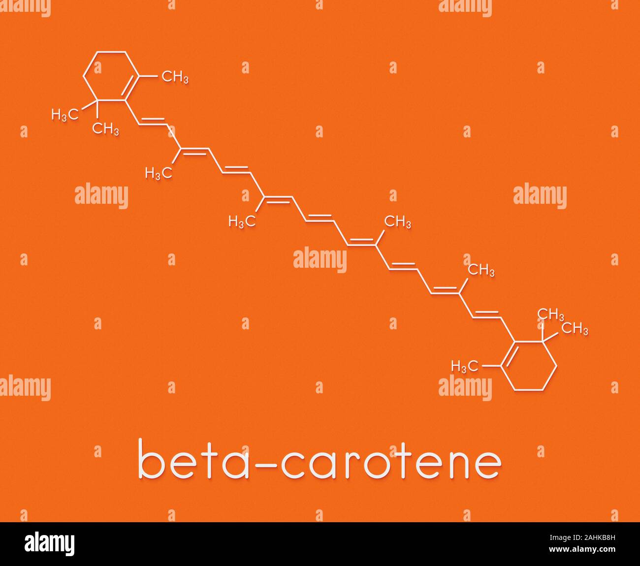 Beta carotene molecule Fotos und Bildmaterial in hoher Auflösung Alamy