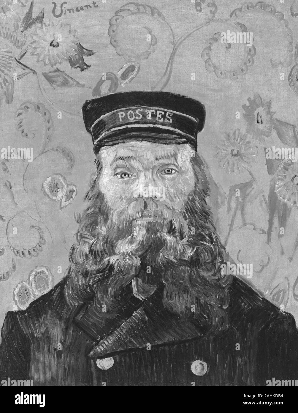 Inspiriert von vincent van gogh Schwarzweiß-Stockfotos und -bilder - Alamy