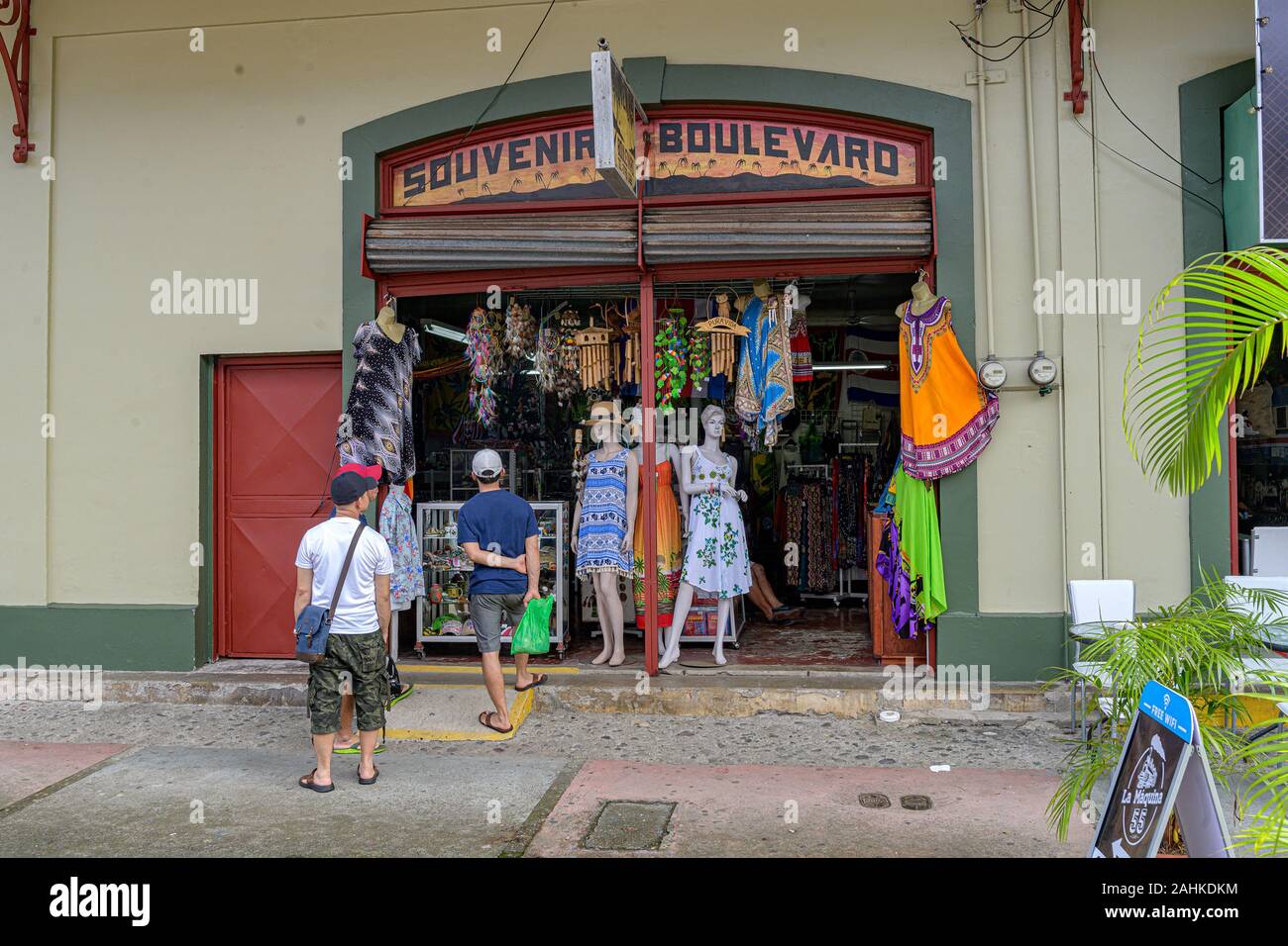 Costa Rica Stockfoto Costa Rica Stockfoto