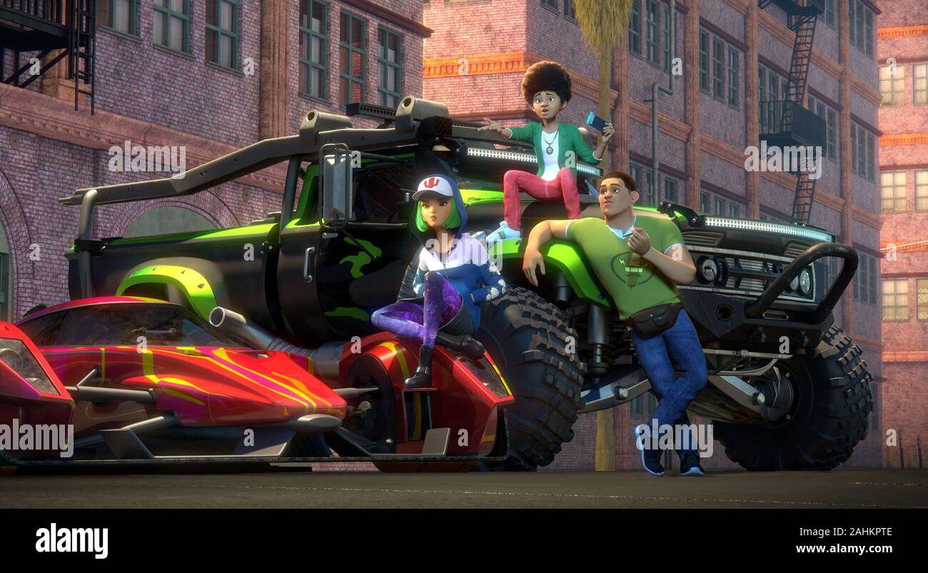 FAST & Furious: SPY RACERS, von links: Margaret Echo Pearl (voice ...
