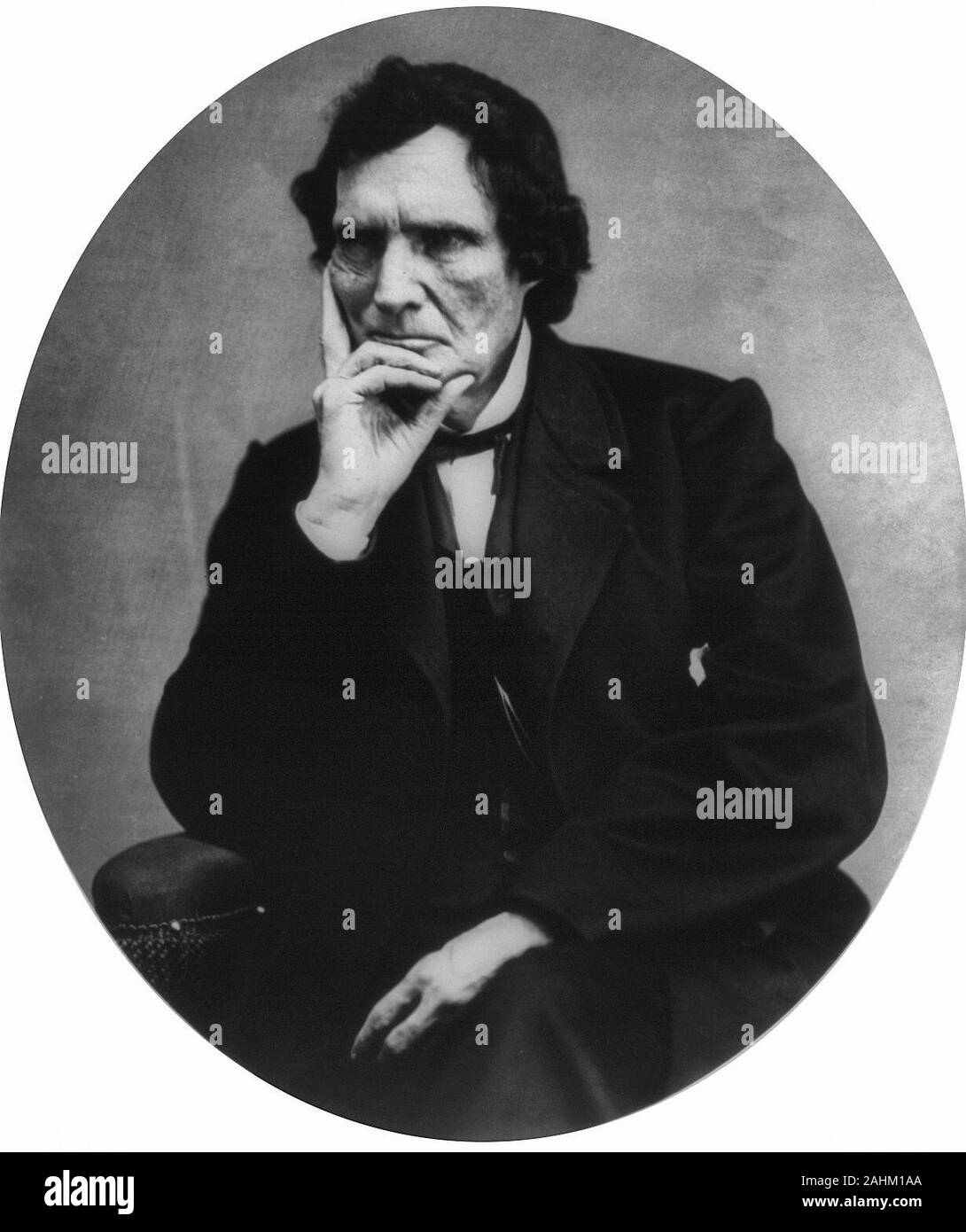 Herrn Abgeordneten Thaddeus Stevens von Pennsylvania, ca. 1868 Stockfoto
