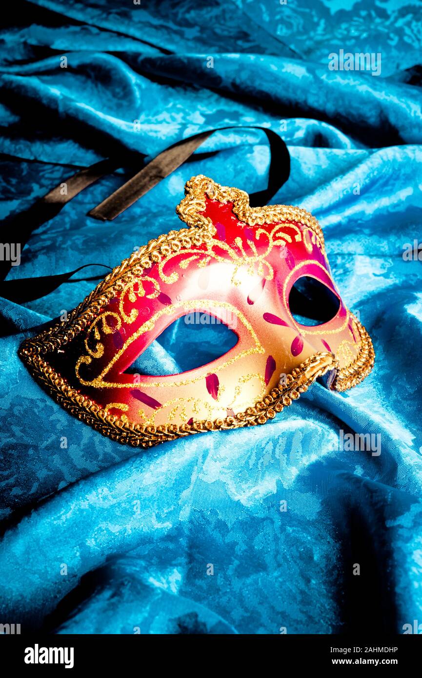 Künstlerisch gestaltete Venezianische Maske Stockfoto