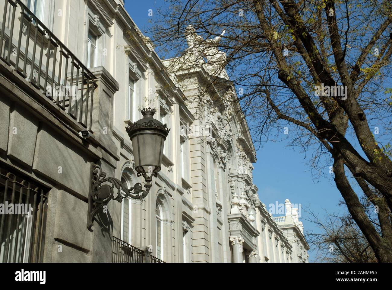 Parroquia Santa Maria la Mayor, Madrid, Spanien. Stockfoto