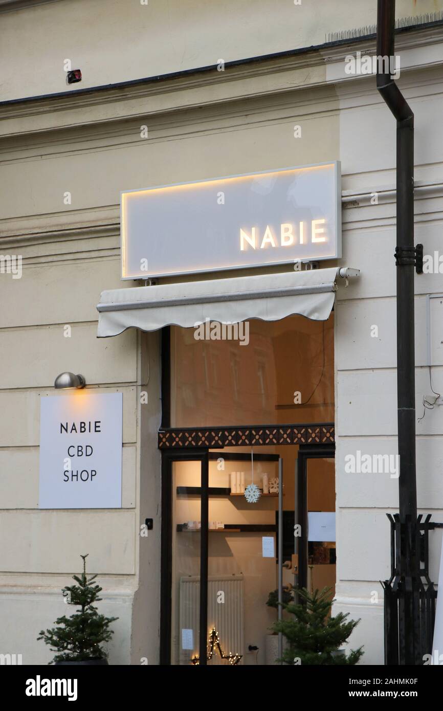 Nabie BCD Shop, Ljubljana, Slowenien, Europa Stockfoto