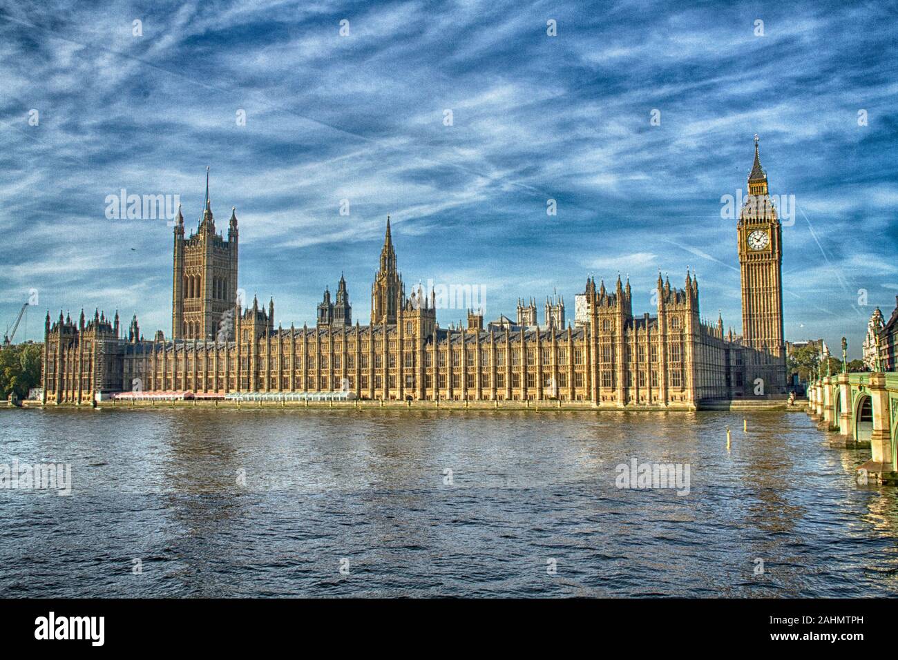 Häuser des Parlaments U.K Stockfoto