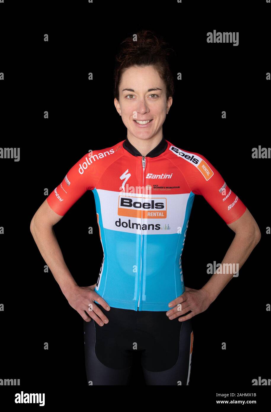 CALPE, 16-12-2019, Radfahren, Boels Dolmans Cycling Team, Frauen, Christine Majerus Stockfoto