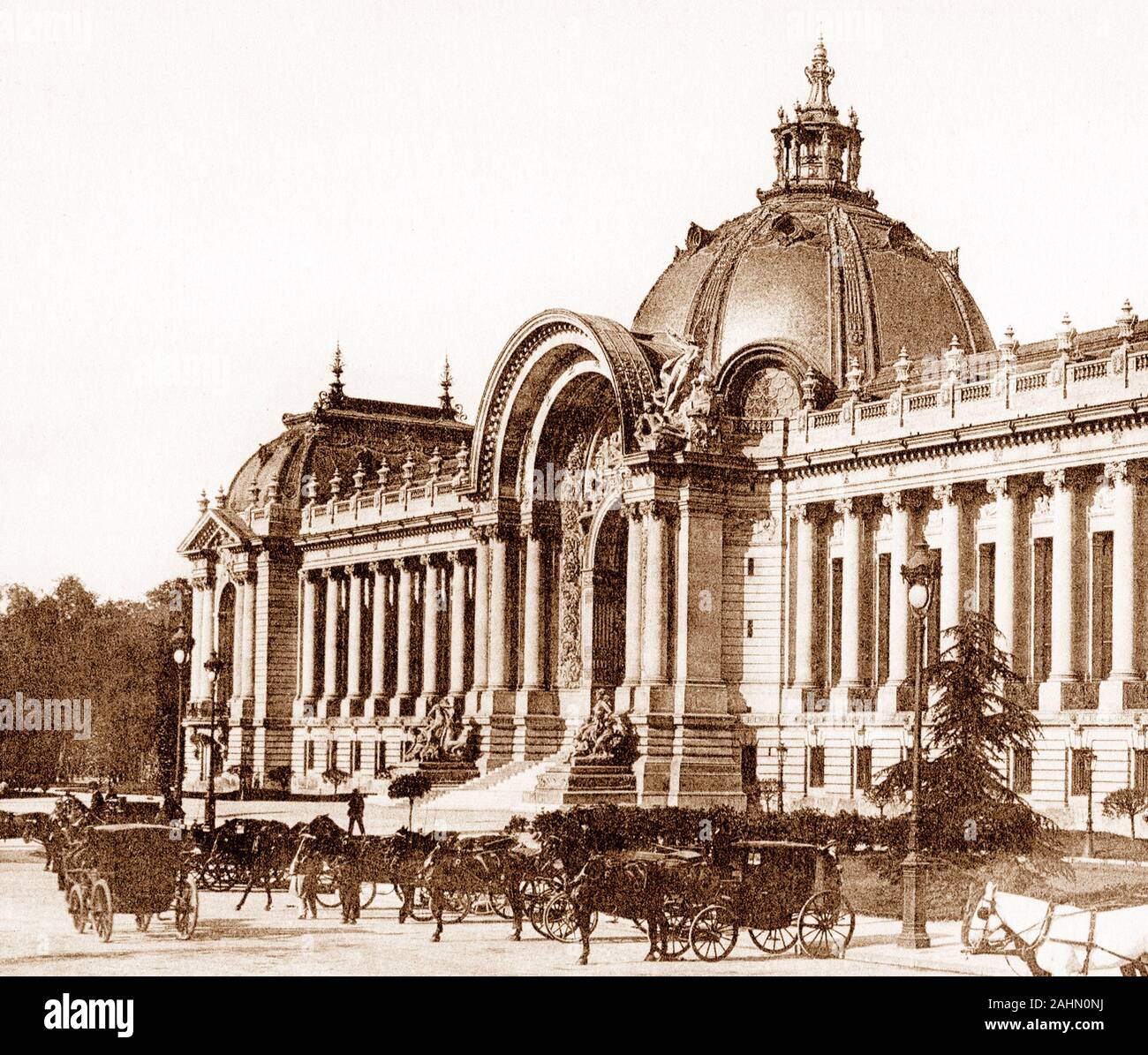 Le Petit Palais, Paris, Frankreich, 1900 Stockfoto