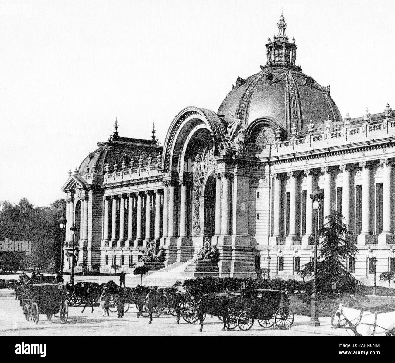 Le Petit Palais, Paris, Frankreich, 1900 Stockfoto