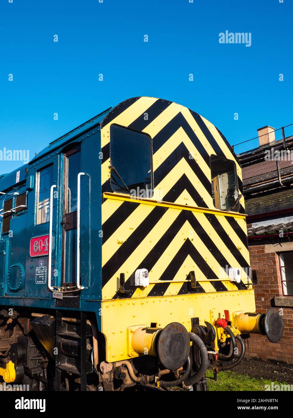 Phantom Ranging Train, Didcot Railway Center, Reading, Berkshire, England, Großbritannien, GB. Stockfoto