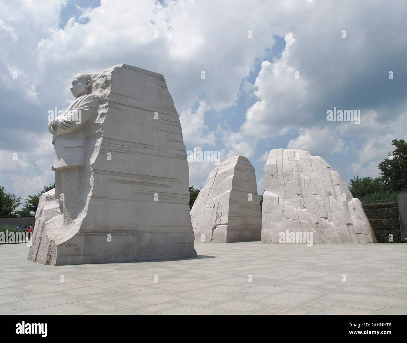 MARTIN LUTHER KING JR. MEMORIAL Washington D.C Stockfoto