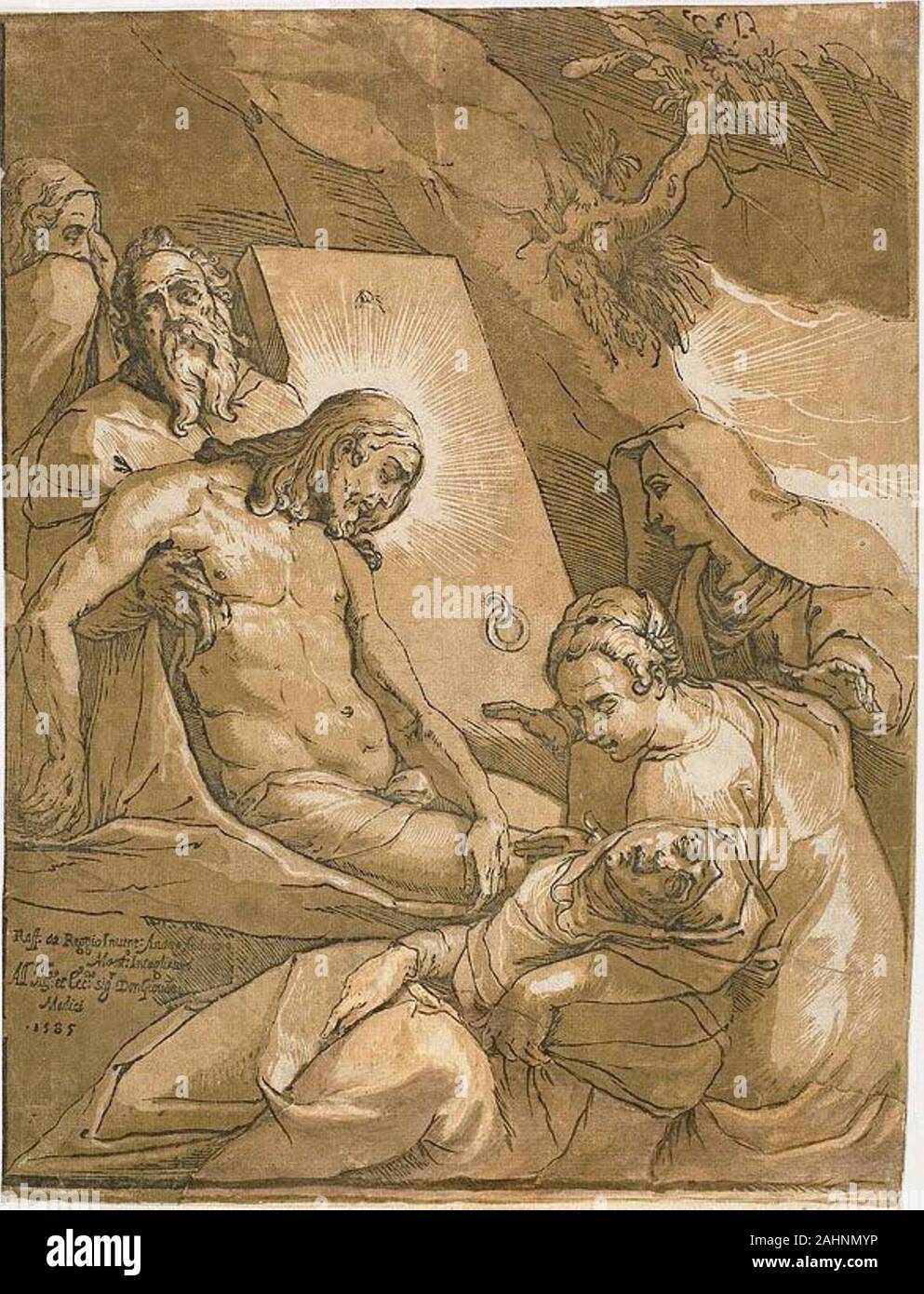 Gebrannte Siena Stockfotos Und Bilder Kaufen Alamy