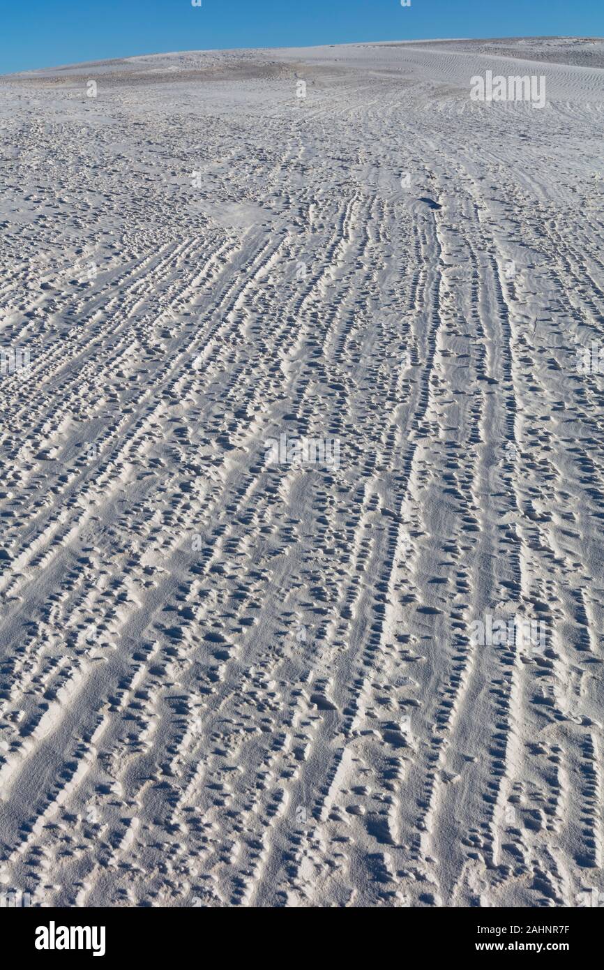 White Sands National Park Stockfoto