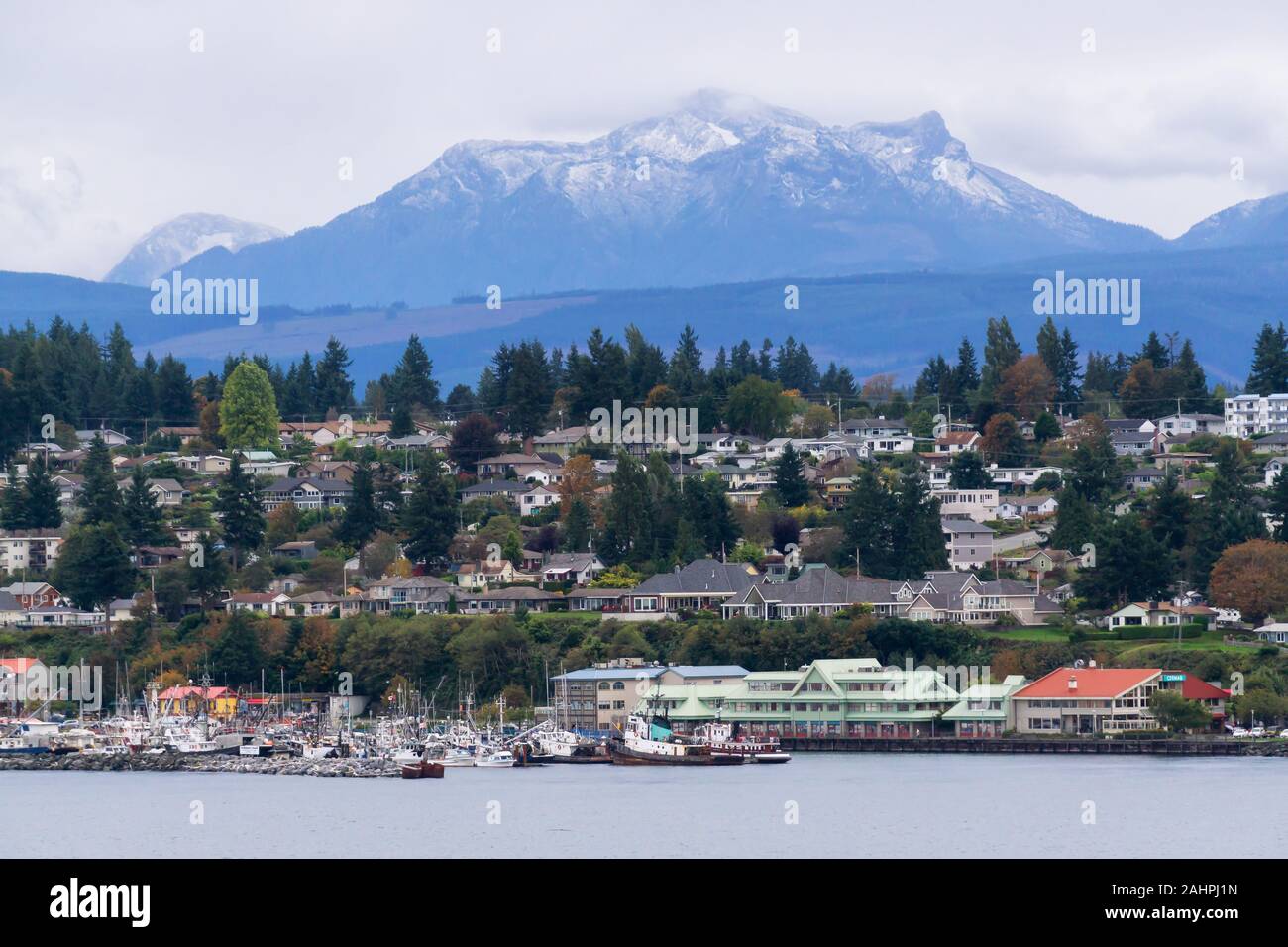 Campbell River, Vancouver Island, British Columbia, Kanada Stockfoto