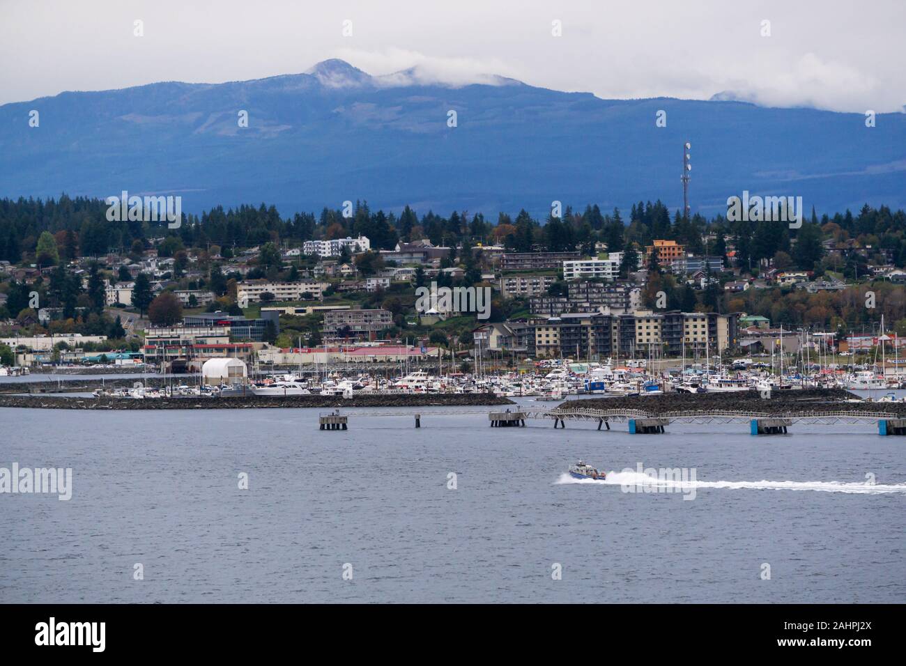 Campbell River, Vancouver Island, British Columbia, Kanada Stockfoto