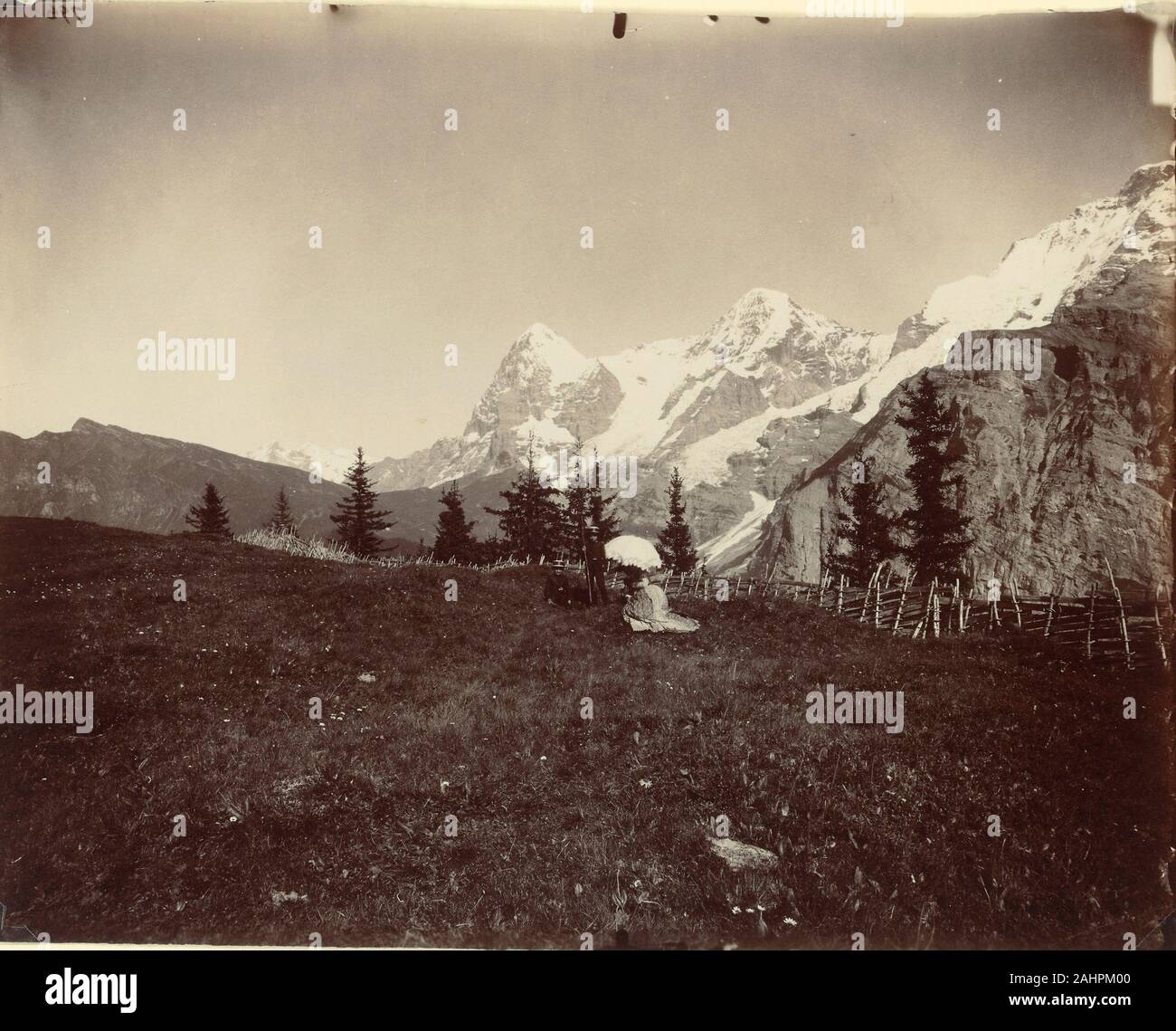 Schweiz 1860er Jahre Stockfotos und -bilder Kaufen - Alamy
