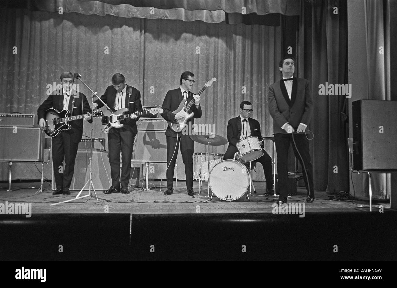 Die Leistung von Johnny Lion und der Jumping Juwelen Datum 20. Januar 1964 Stockfoto
