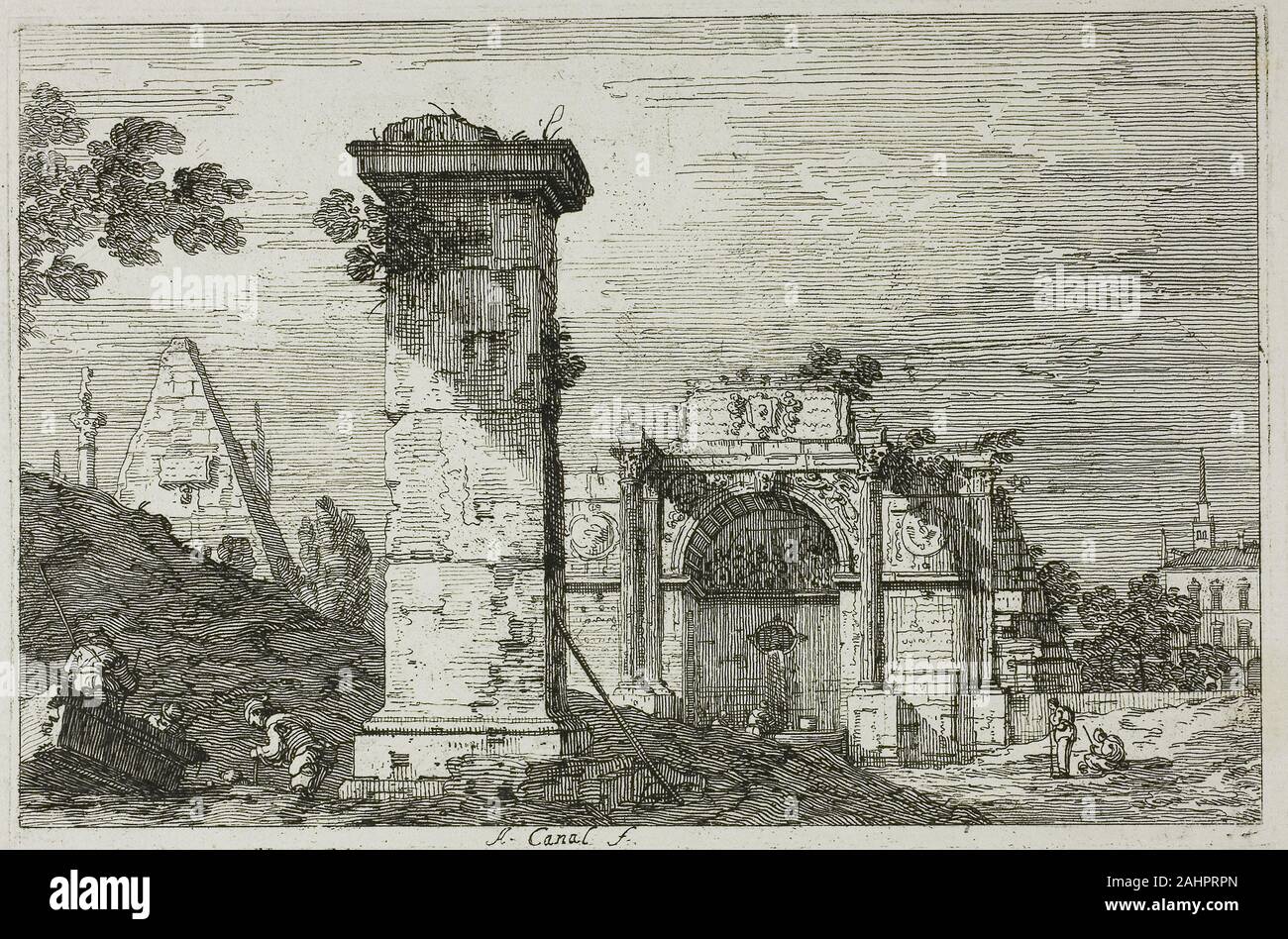 Architektonische Vedute Stockfotos Und -Bilder Kaufen - Alamy