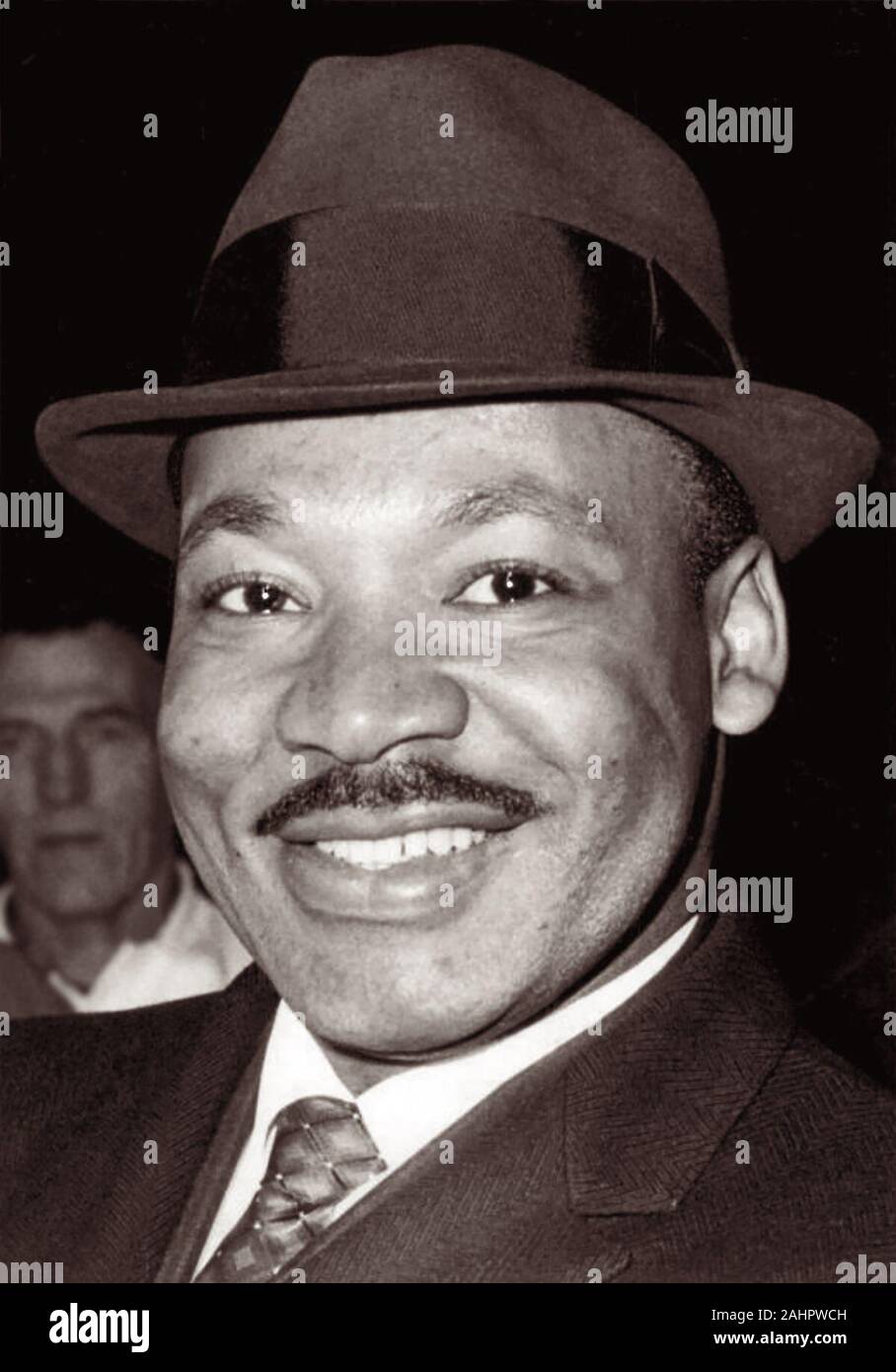 Martin Luther King, Jr. Stockfoto