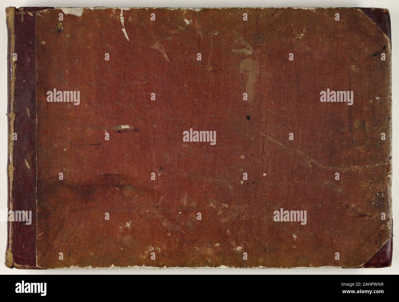 Tommaso Piroli. Homers Ilias, Homers Odyssee, die Tragödien von Aischylos und les Argonautes. 1793 - 1810. Italien. Gravuren in Schwarz auf Creme Bütten, mit Abdeckungen aus Pappe in Papier bedeckt gebunden, mit Leder Rücken und Ecken und dekorative Ende Papiere mit Blockieren den Druck in blau Flaxman Vorreiter einer Art von Zeichnung, Malerei inspiriert durch die Griechische Vase, die Perspektive und Modellierung zugunsten der reinen Linie abgelehnt. Mit dieser, er bedeutete einen verlorenen Einfachheit und Reinheit in der Kunst der 1790er Jahre wiederzuentdecken, Flaxman produziert eine Reihe von Abbildungen in Stiche für die Werke von Homer, Aischylos, und Stockfoto