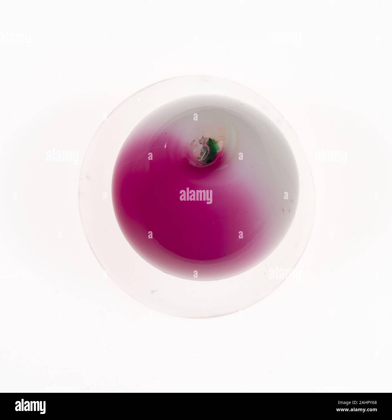 New England Glass Company. Briefbeschwerer. 1875 - 1900. In den Vereinigten Staaten. Glas Stockfoto