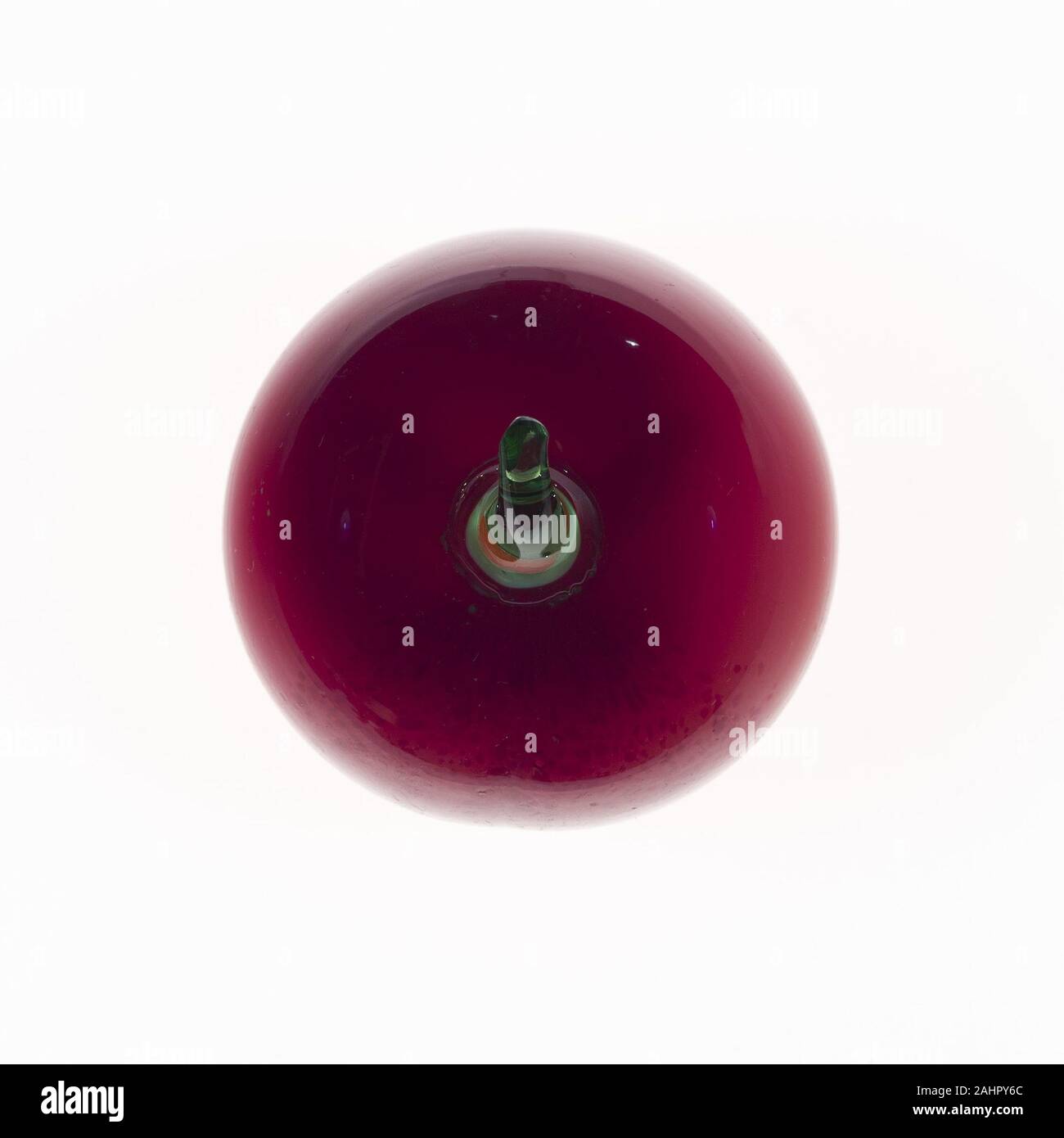 New England Glass Company. Briefbeschwerer. 1875 - 1900. In den Vereinigten Staaten. Glas Stockfoto