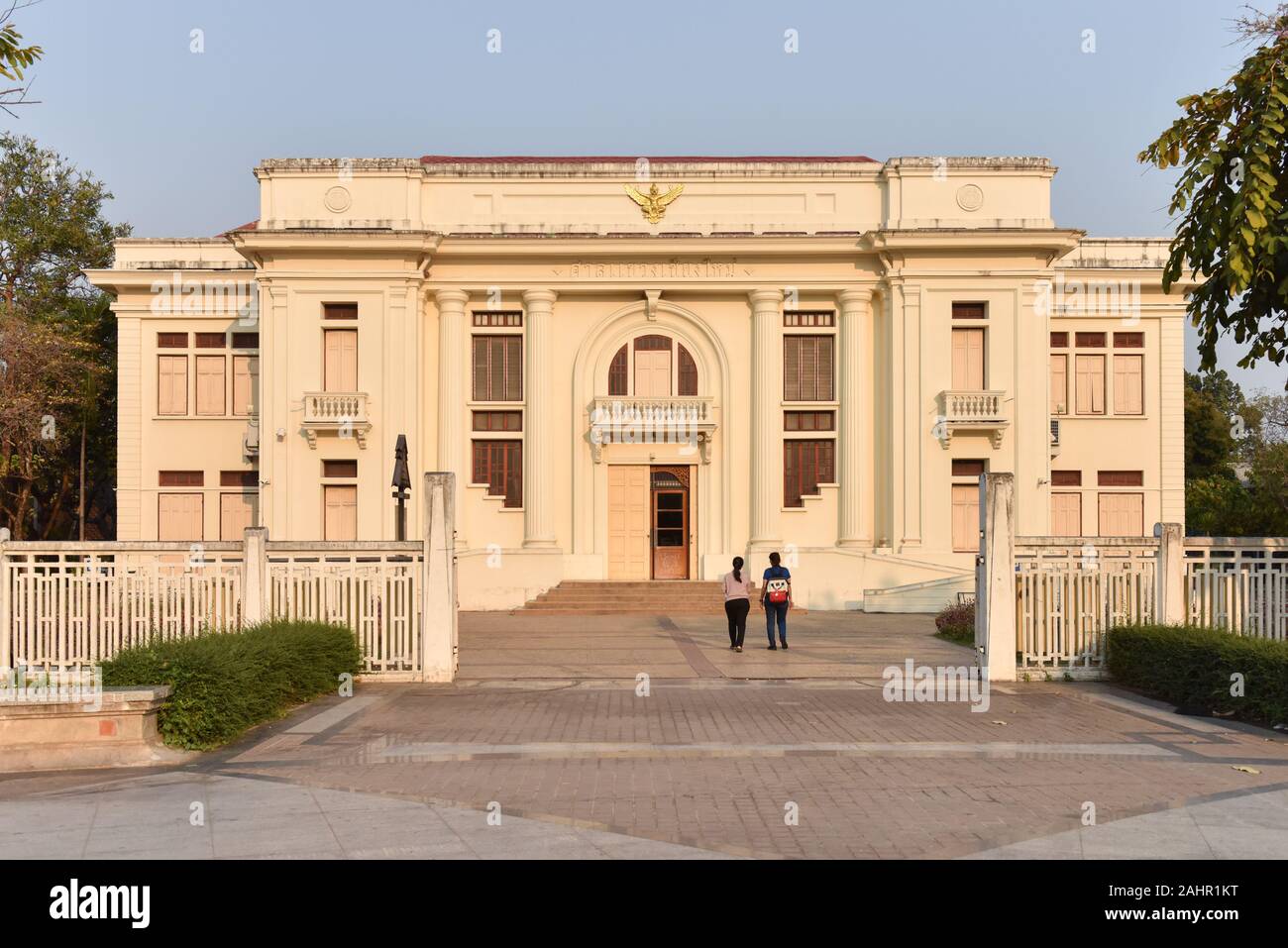 Lanna Folklife Museum, Chiang Mai, Nordthailand Stockfoto