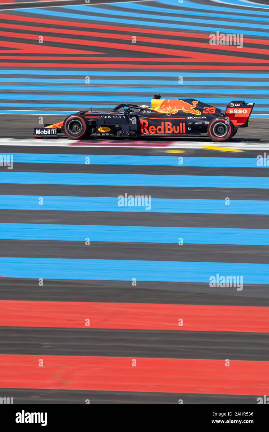Formel 1 Grand Prix von Frankreich in Le Castellet, Frankreich Stockfoto