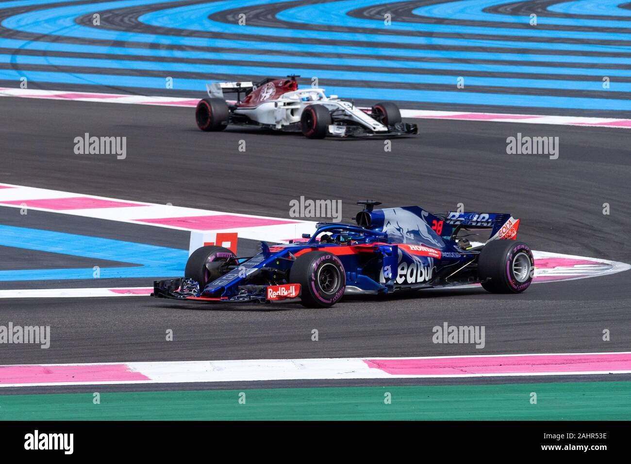 Formel 1 Grand Prix von Frankreich in Le Castellet, Frankreich Stockfoto