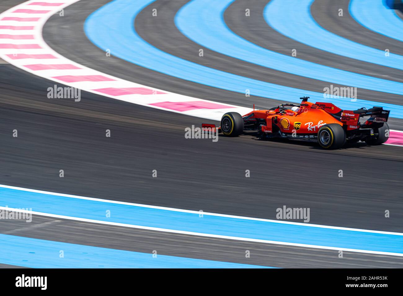 Formel 1 Grand Prix von Frankreich in Le Castellet, Frankreich Stockfoto