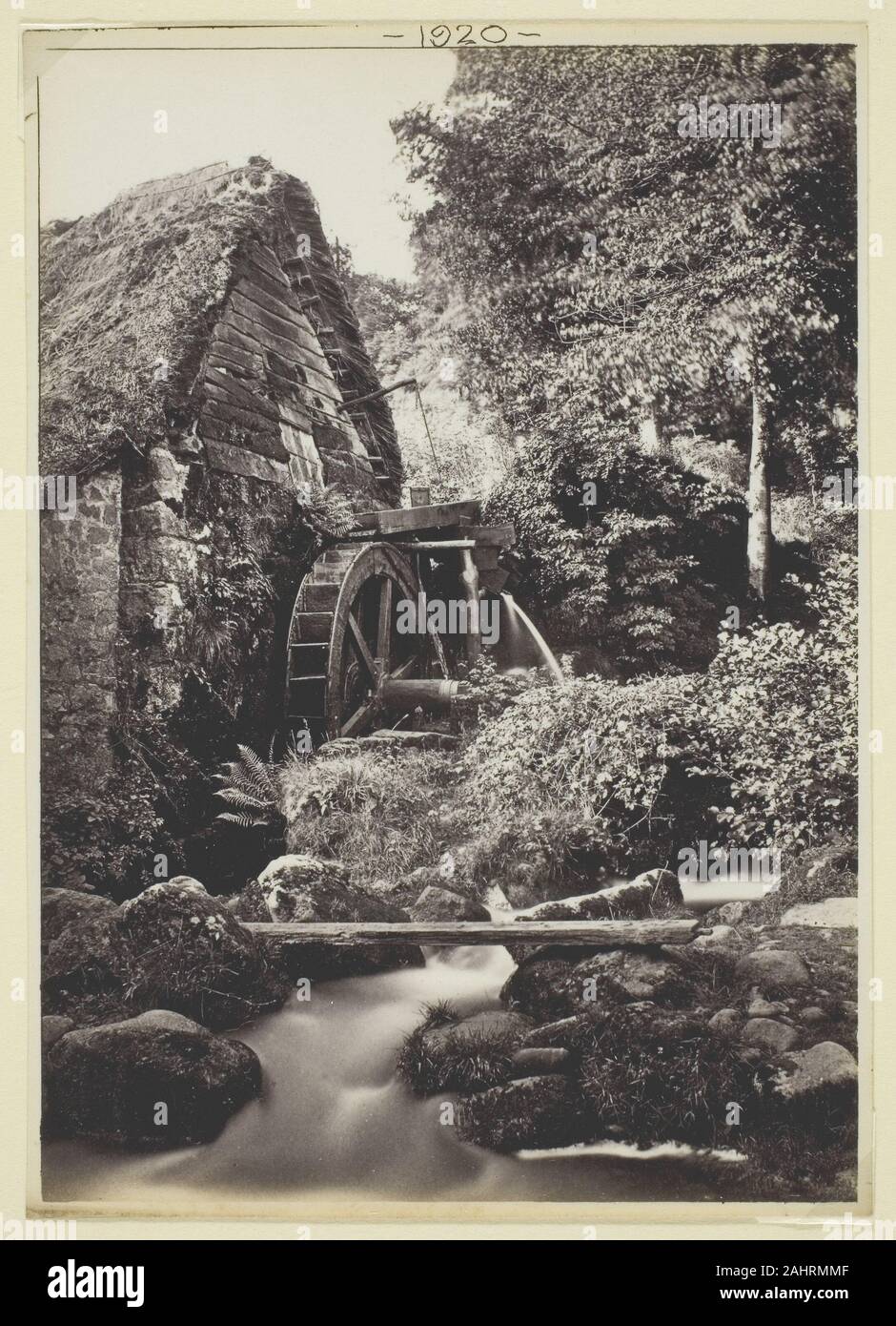 Francis Bedford. Untitled. 1860 - 1894. England. Eiweiß drucken Stockfoto