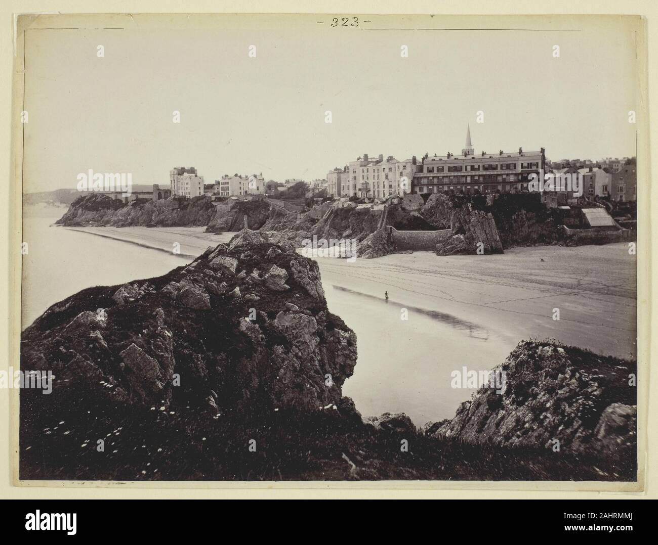 Francis Bedford. Untitled. 1860 - 1894. England. Eiweiß drucken Stockfoto