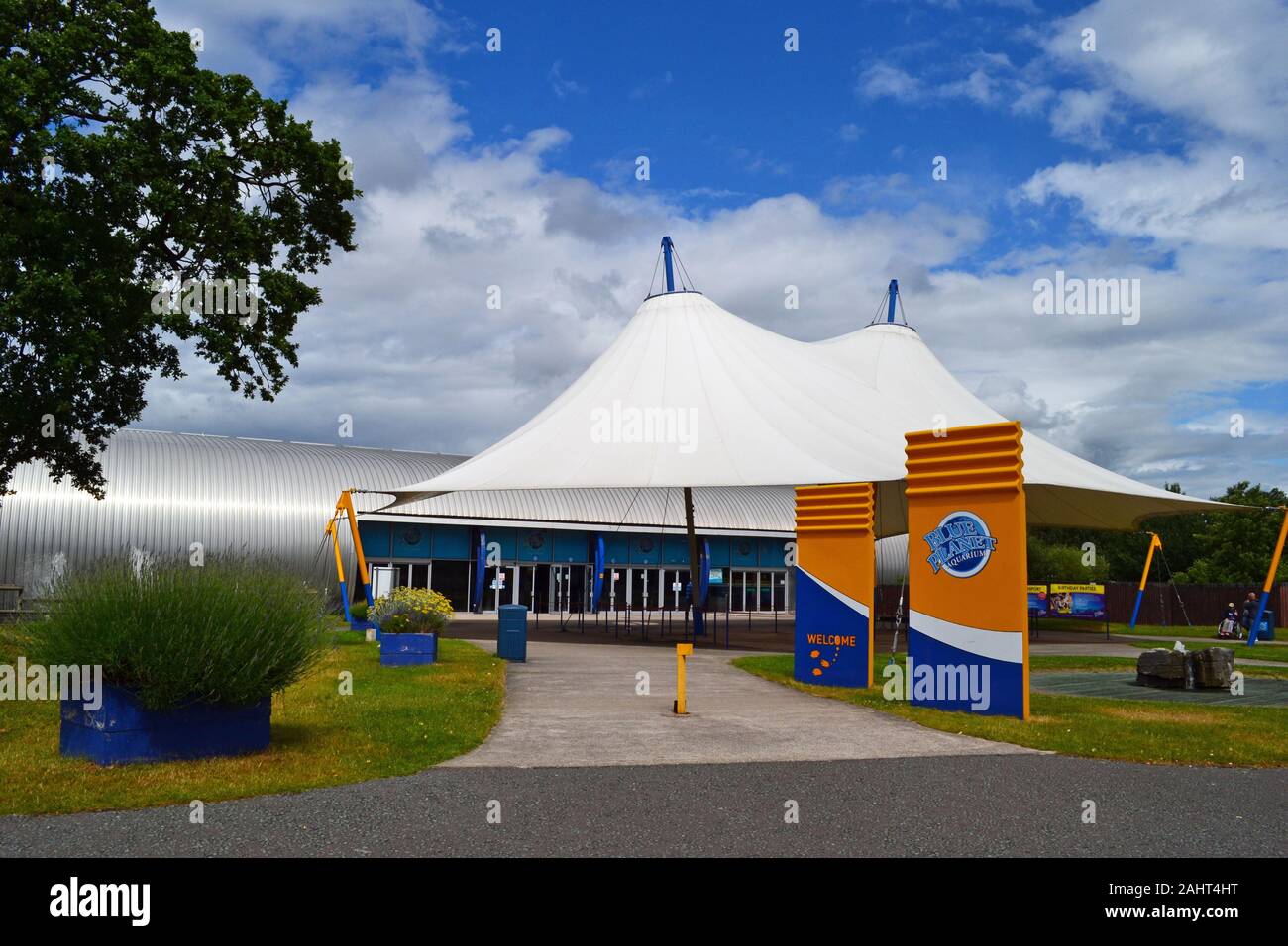 Die Blue Planet Aquarium, Chester, Cheshire, Großbritannien Stockfoto