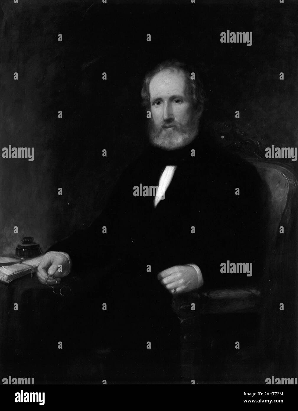 James Forbes. Alexander N. Fullerton. 1865. Schottland. Öl auf Leinwand Stockfoto