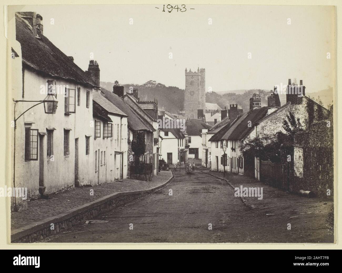 Francis Bedford. Untitled. 1860 - 1894. England. Eiweiß drucken Stockfoto