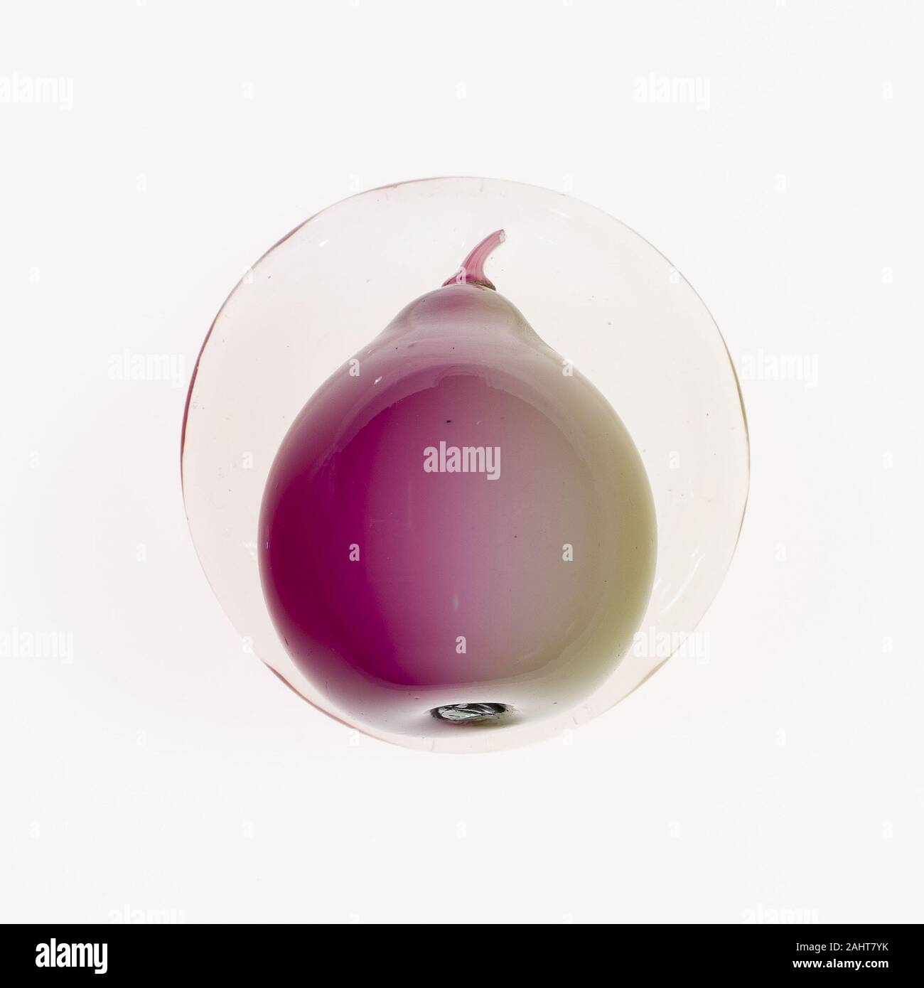 New England Glass Company. Briefbeschwerer. 1875 - 1900. In den Vereinigten Staaten. Glas Stockfoto