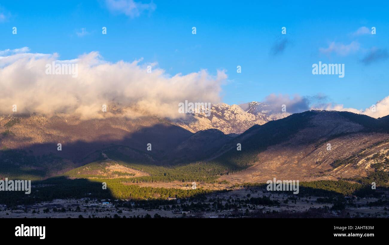 Nationalpark Paklenica, berg Velebit, Kroatien, Europa Stockfoto