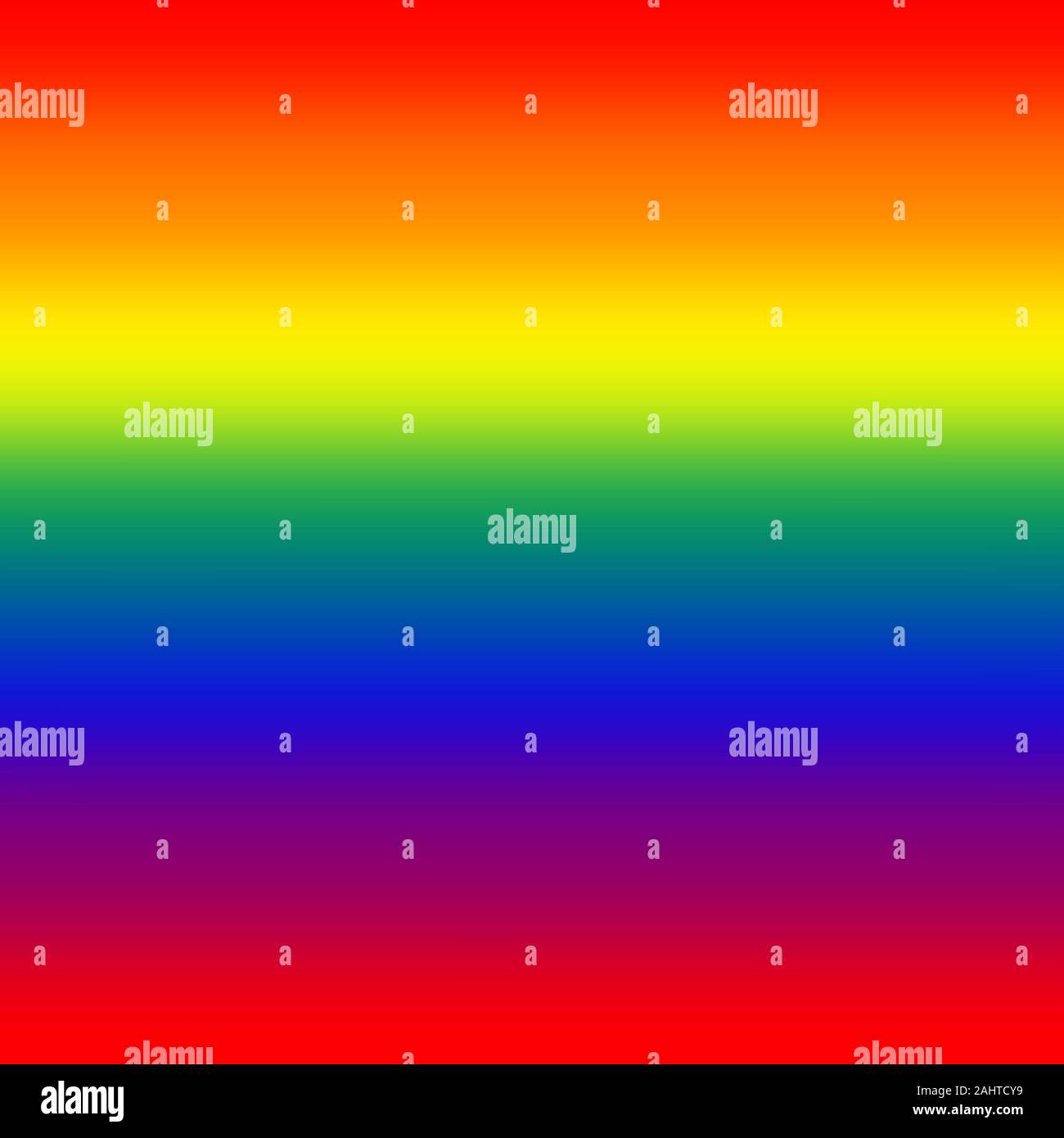 Unscharfer regenbogen farbe Kontinuum Konfiguration, oft die Rechte von Homosexuellen. Stockfoto