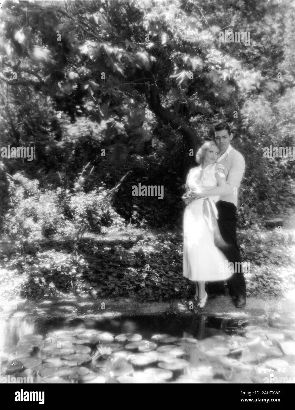 JOAN CRAWFORD und Clark Gable in LACHEN SÜNDER 1931 Direktor Harry Beaumont Metro Goldwyn Mayer Stockfoto