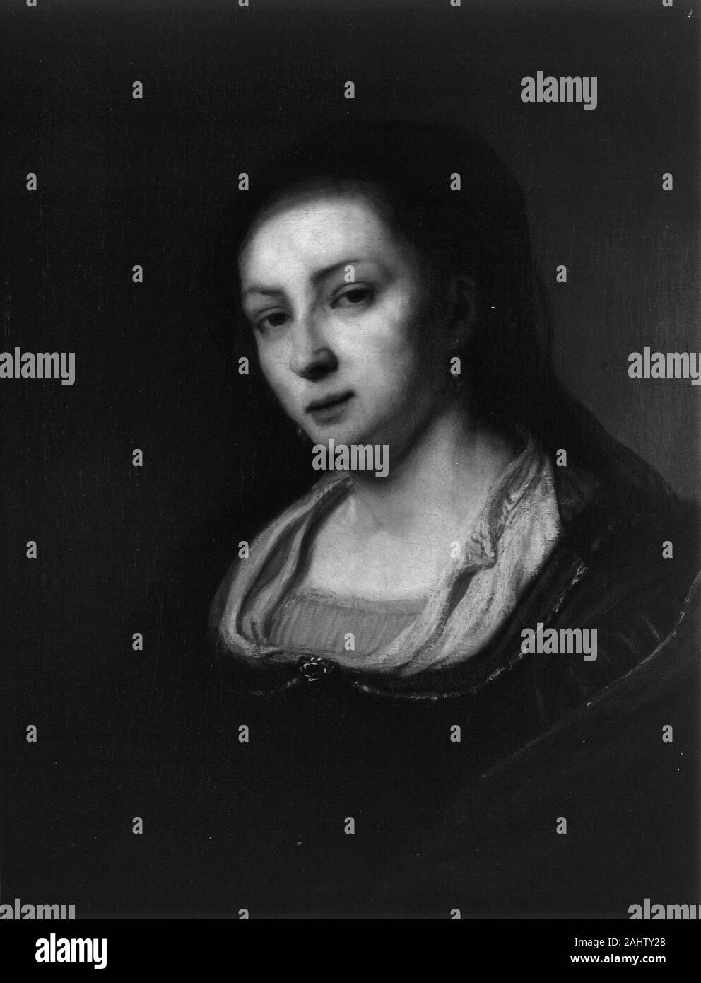 Ferdinand Bol. Porträt einer Frau. 1650 - 1660. Holland. Öl auf Leinwand Stockfoto