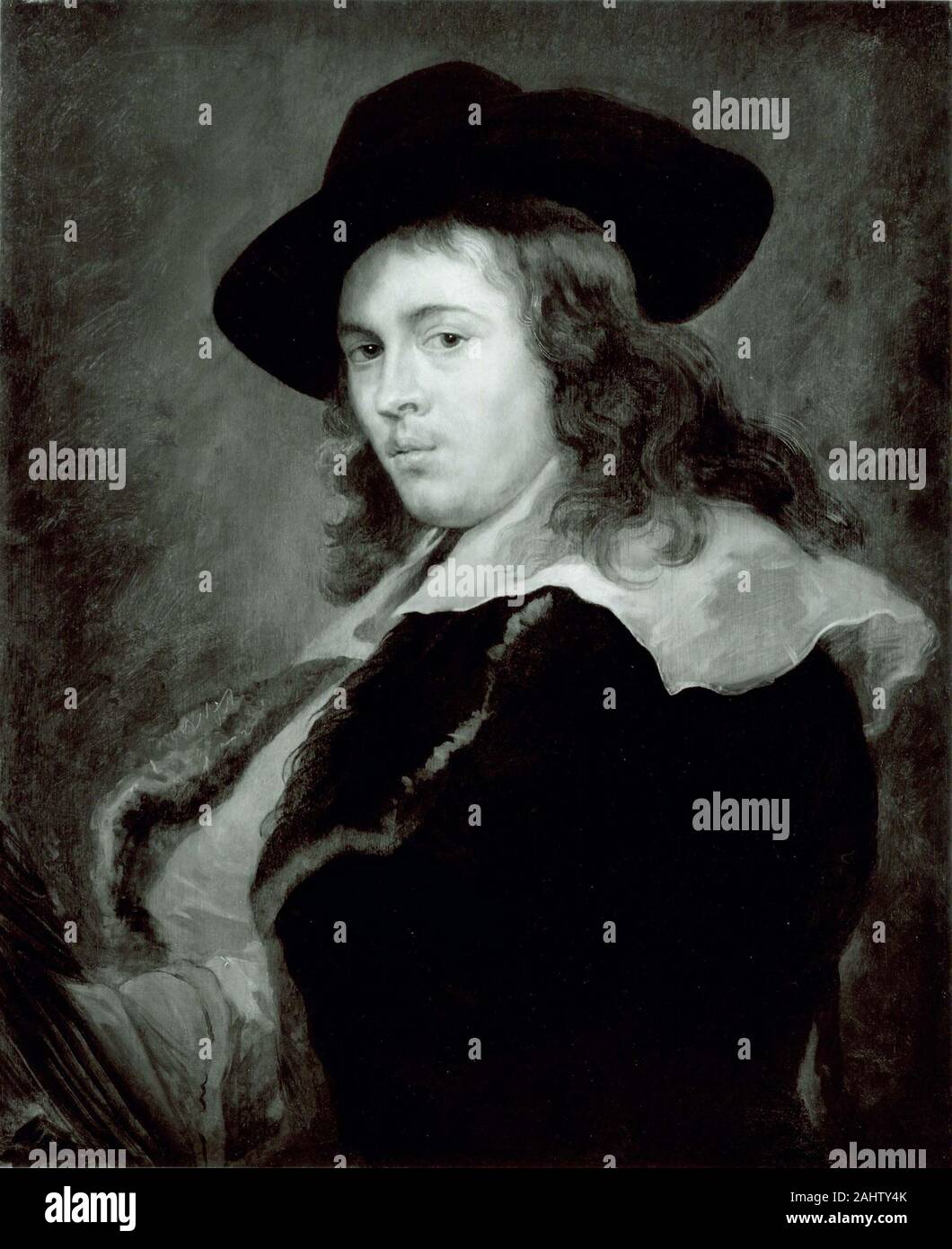 Peter Paul Rubens. Nicolas Rubens, Sohn des Künstlers. 1597 - 1640. Flandern. Öl auf Leinwand Stockfoto