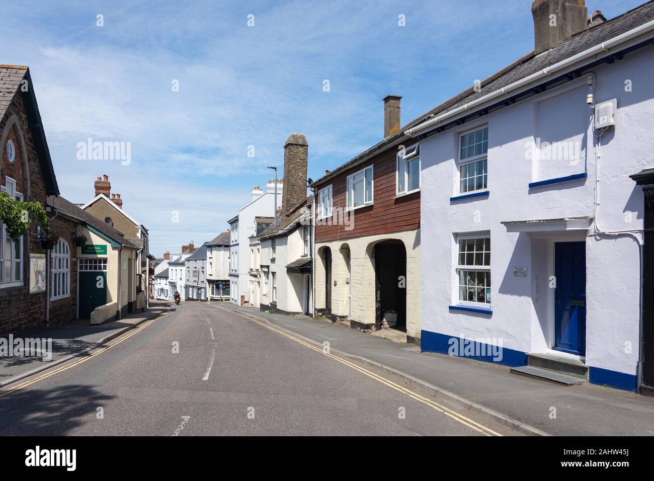 Fore Street, Northam, Devon, England, Vereinigtes Königreich Stockfoto