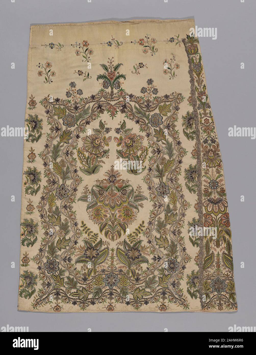 Zwei Panels. 1701 - 1800. Frankreich. Stockfoto