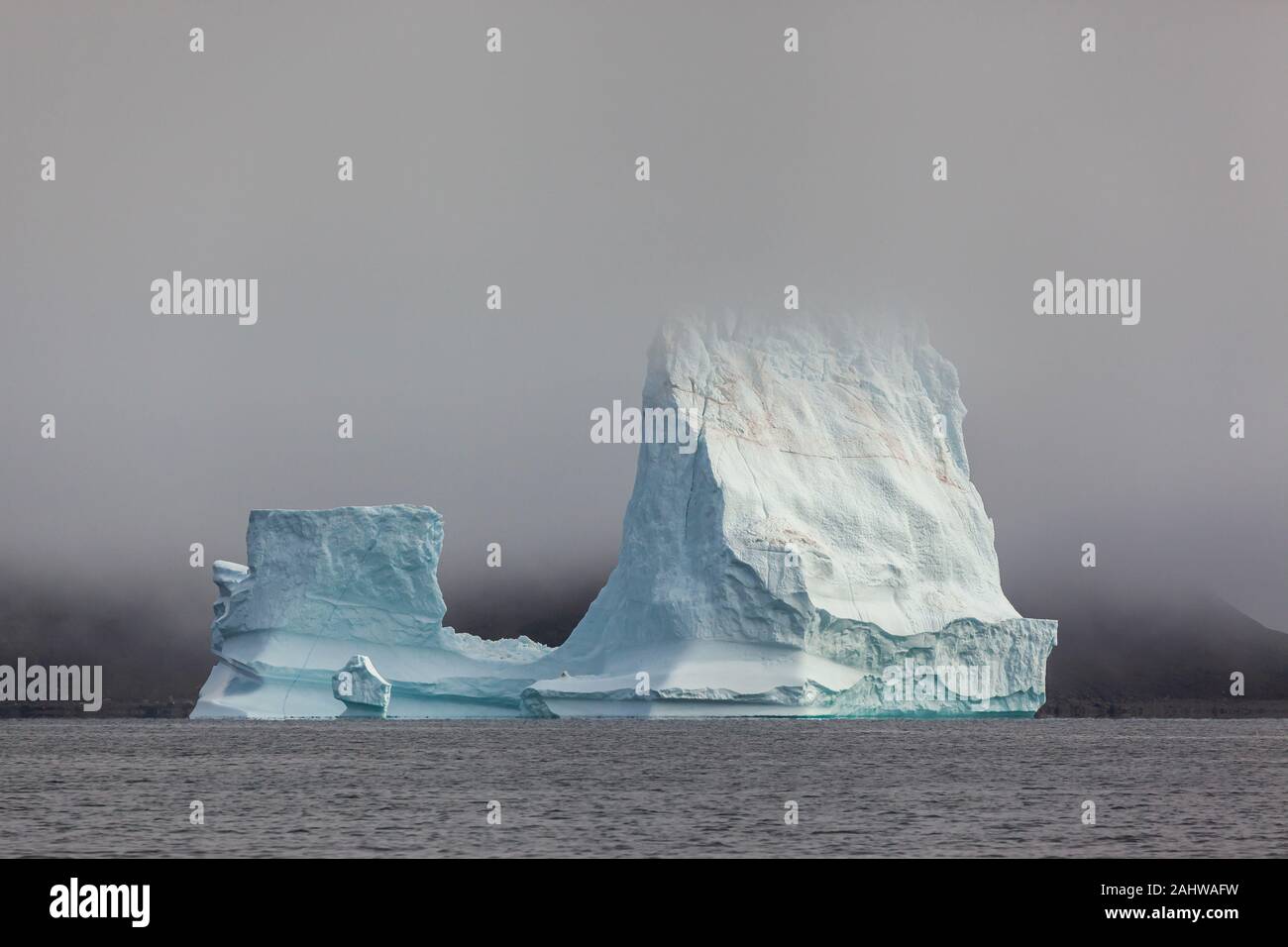 Eisberge in Baffin Meer Stockfoto