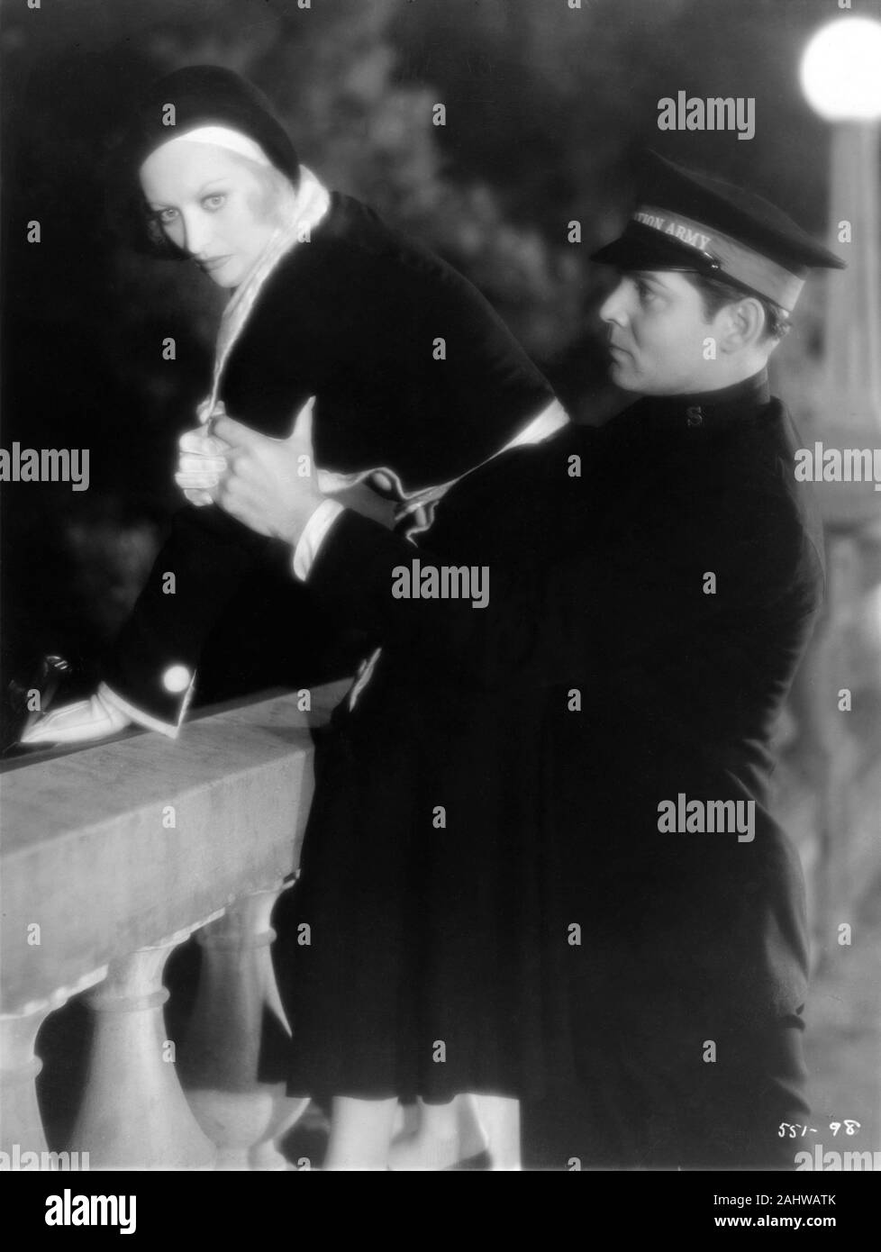 JOAN CRAWFORD und Clark Gable in LACHEN SÜNDER 1931 Direktor Harry Beaumont Metro Goldwyn Mayer Stockfoto