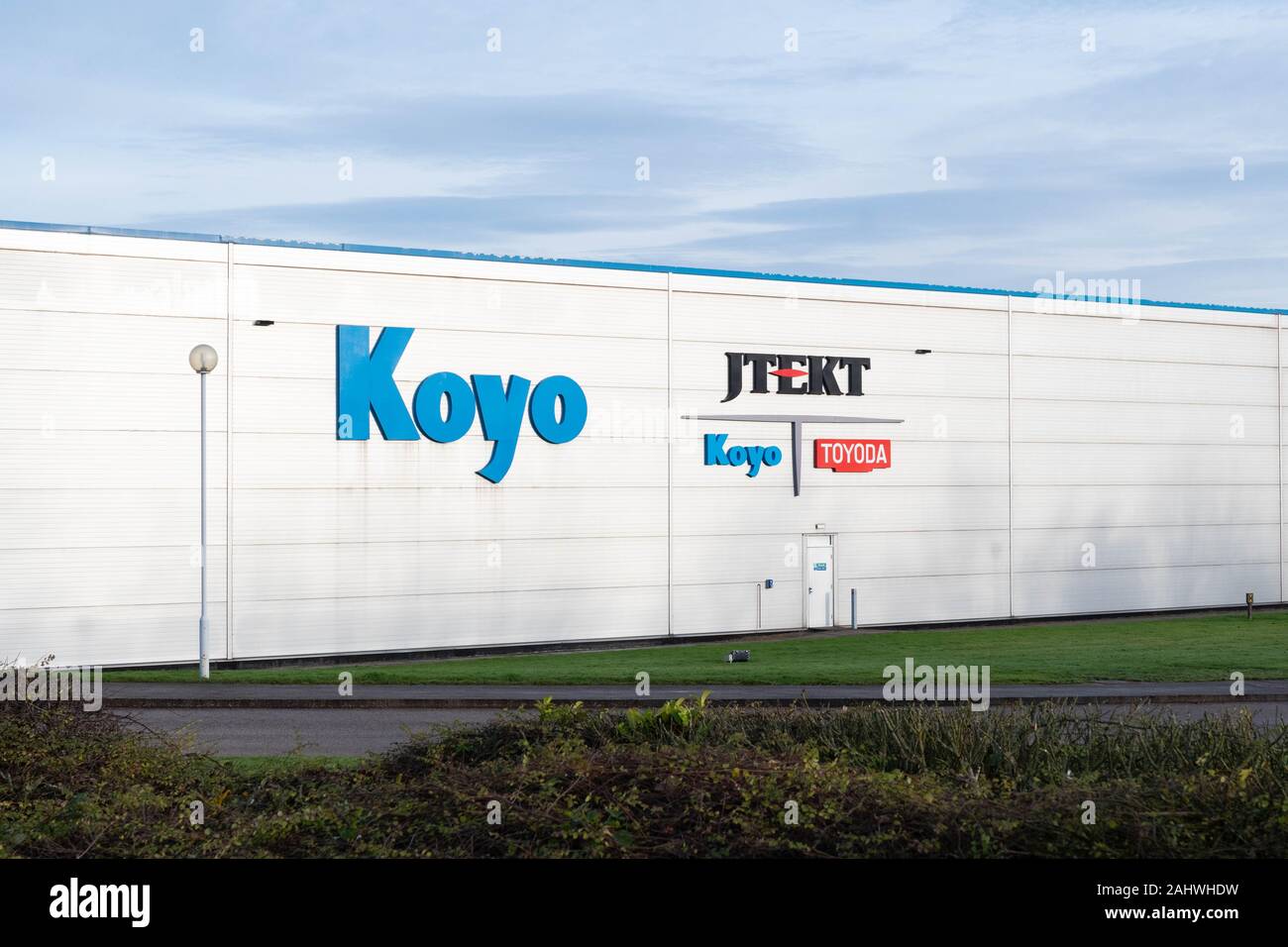JTEKT Koyo Toyoda Pflanze, Elmhirst Lane, Dodworth, Barnsley, South Yorkshire, England, Großbritannien Stockfoto