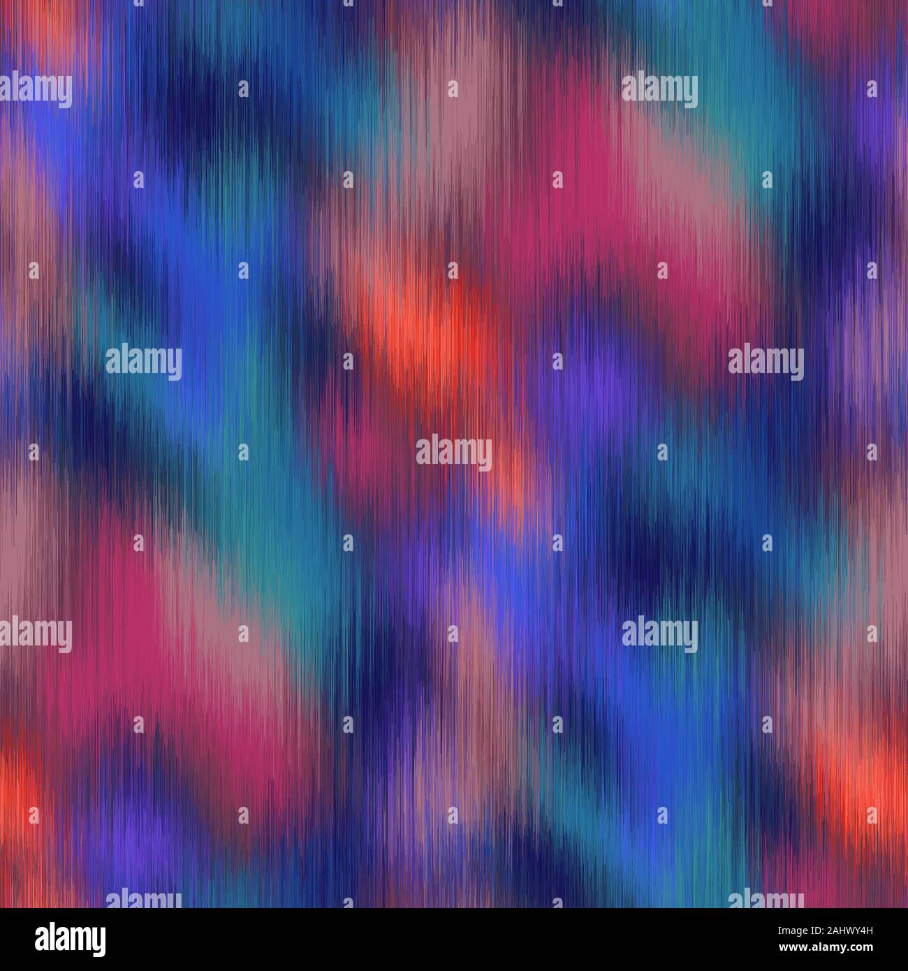 Ombre helle, gesättigte Neon pop unscharf Muster Stock Vektor