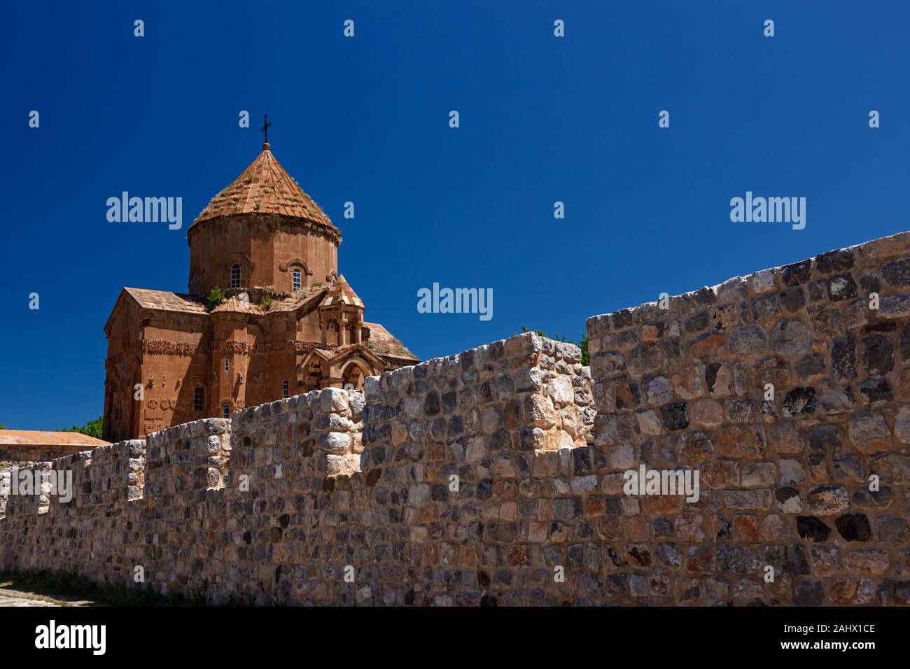 Insel Akdamar Stockfoto