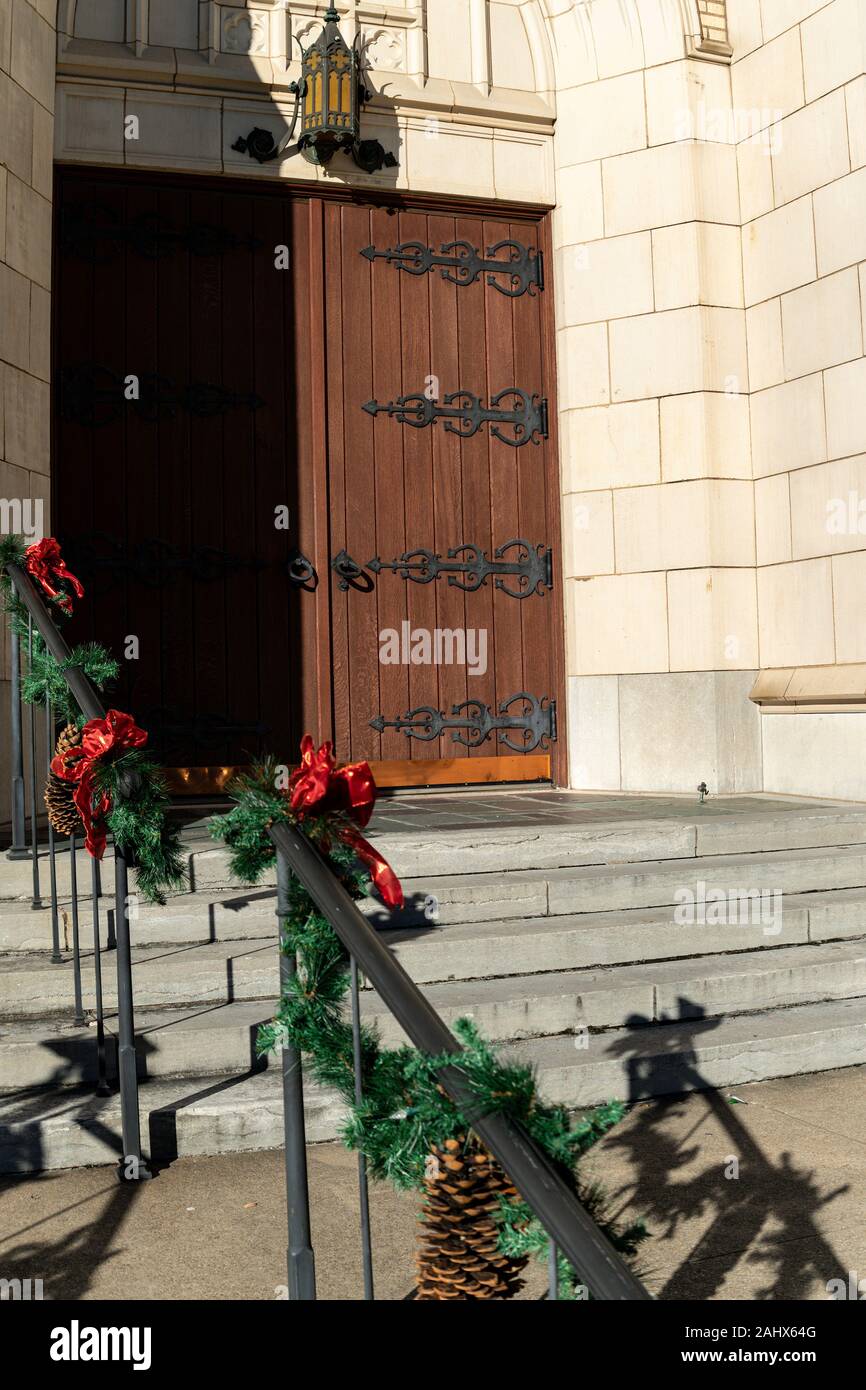 Ft., Wert First United Methodist Church. Stockfoto