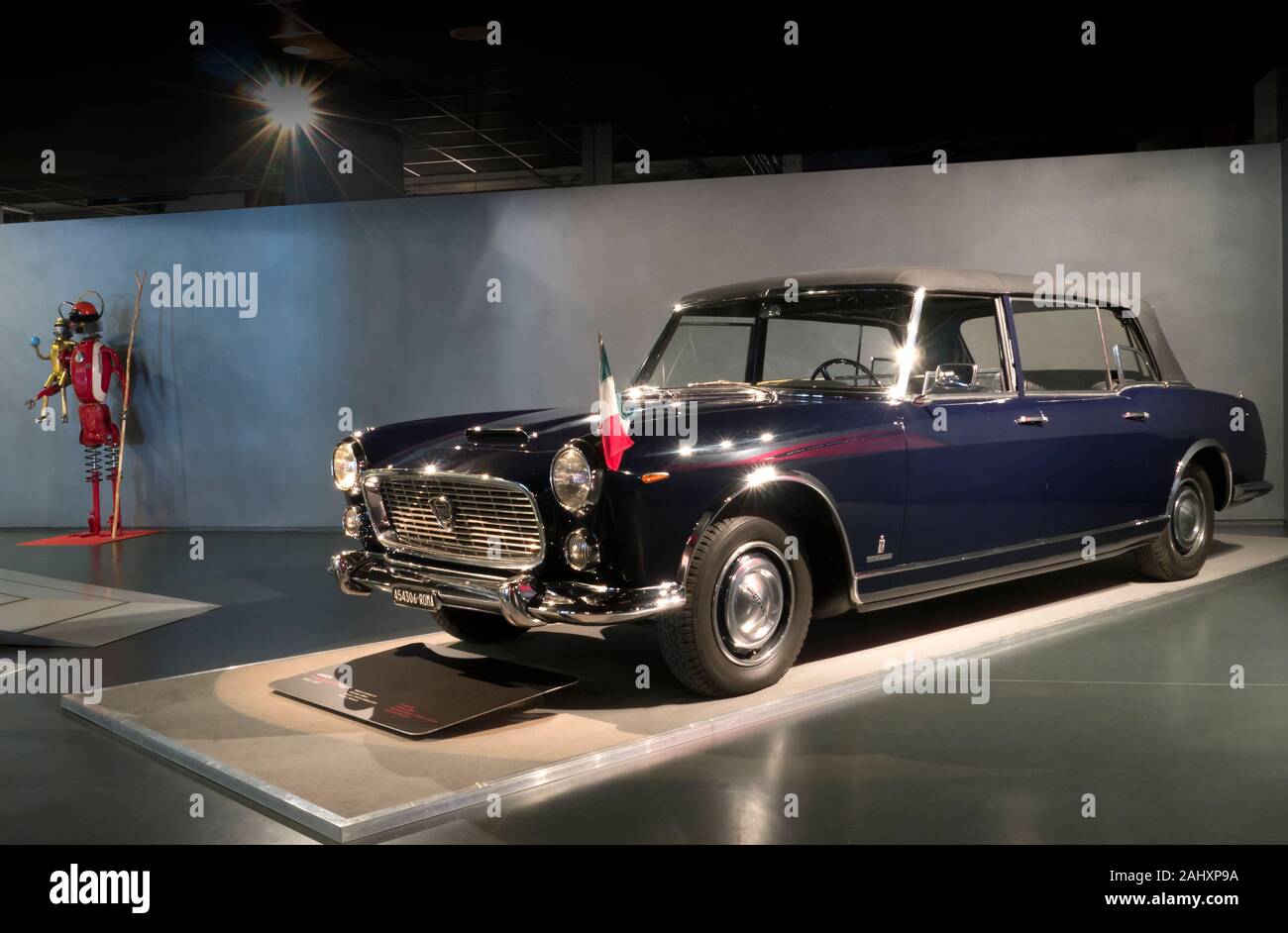 Turin Automobile Museum Stockfoto