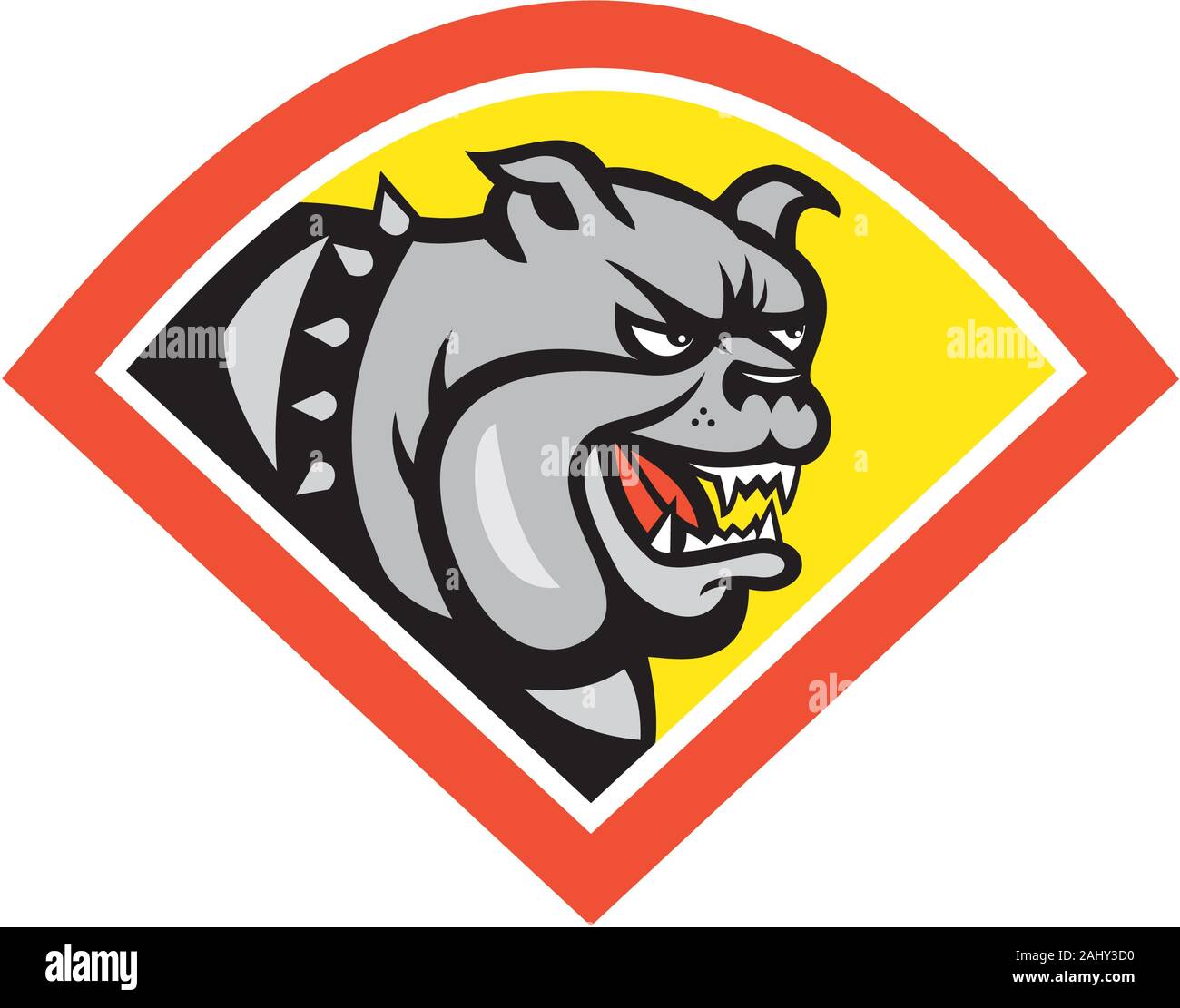 Cartoon Bulldogge Stockfotos Und Bilder Kaufen Alamy